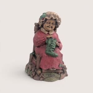 1988 Tom Clark Mrs Claus Gnome Figure Signed